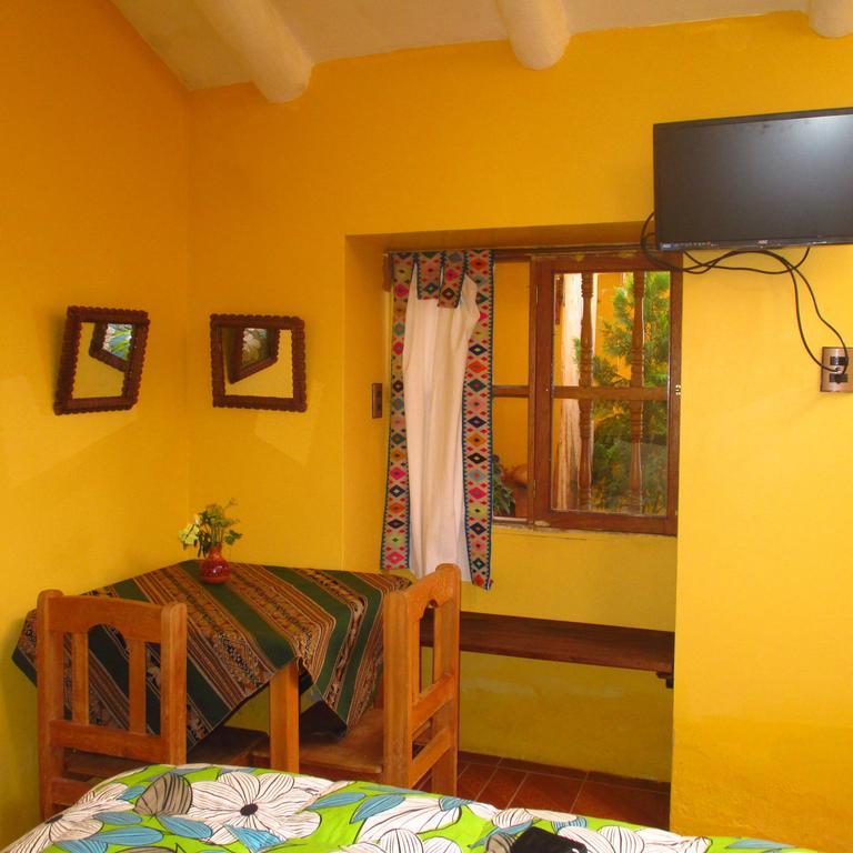 Hospedaje Familiar Kitamayu Pisac Ruang foto