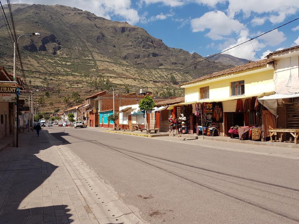 Hospedaje Familiar Kitamayu Pisac Bagian luar foto