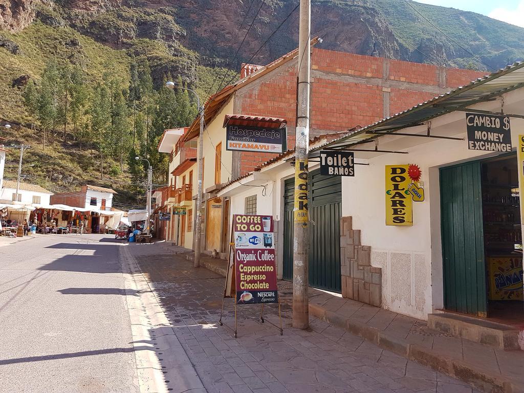 Hospedaje Familiar Kitamayu Pisac Bagian luar foto