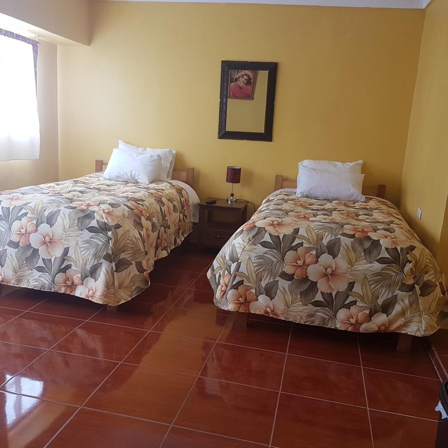 Hospedaje Familiar Kitamayu Pisac Bagian luar foto