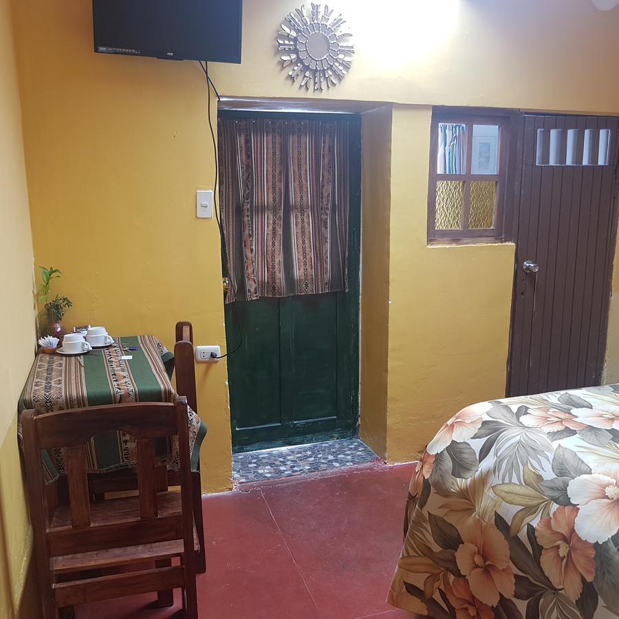Hospedaje Familiar Kitamayu Pisac Bagian luar foto