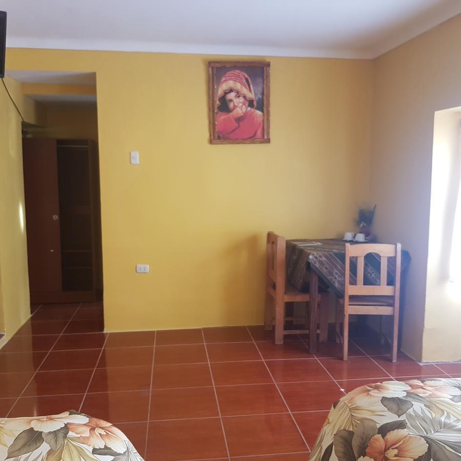 Hospedaje Familiar Kitamayu Pisac Bagian luar foto