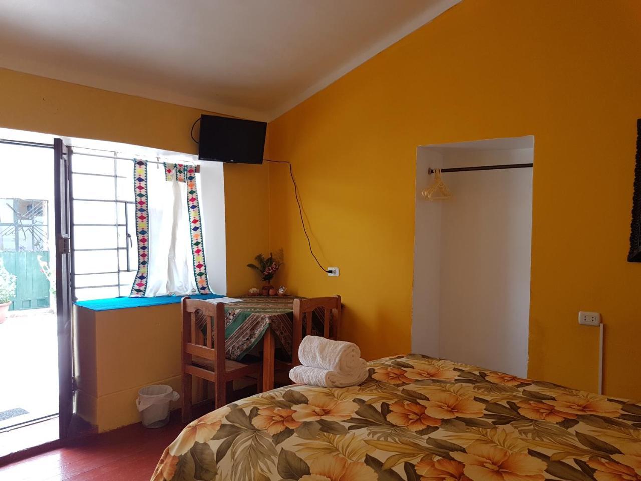 Hospedaje Familiar Kitamayu Pisac Bagian luar foto