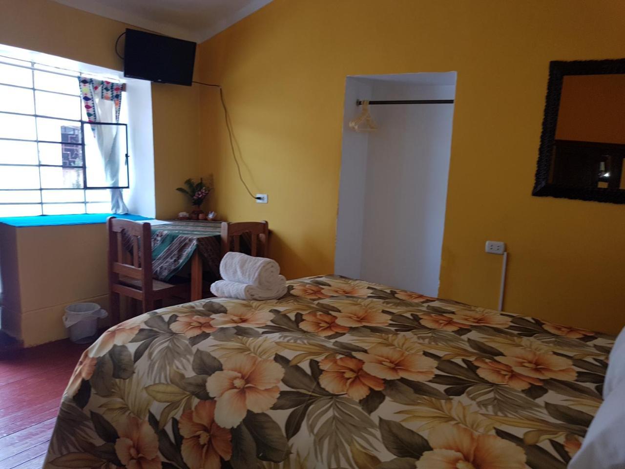 Hospedaje Familiar Kitamayu Pisac Bagian luar foto