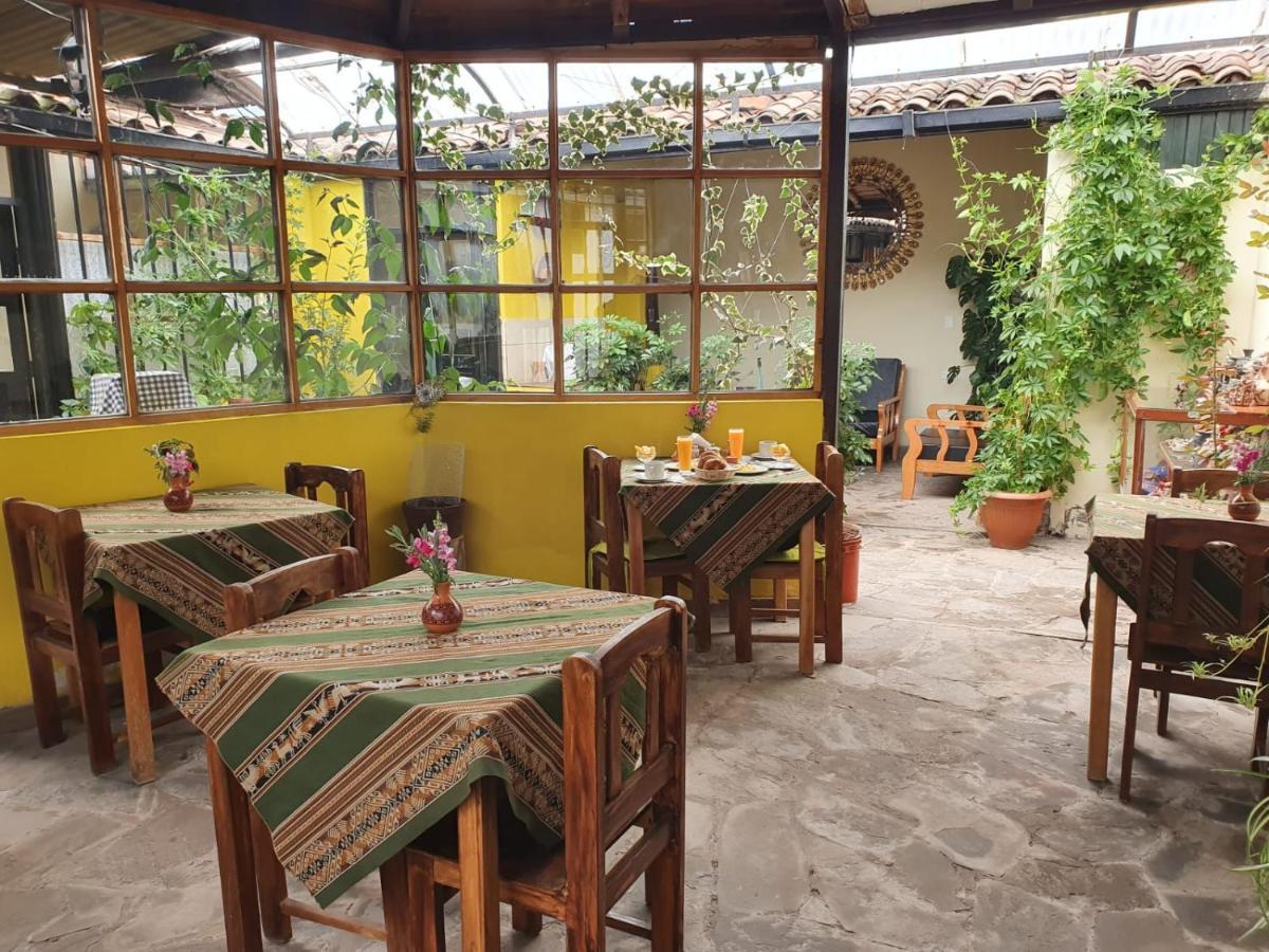 Hospedaje Familiar Kitamayu Pisac Bagian luar foto