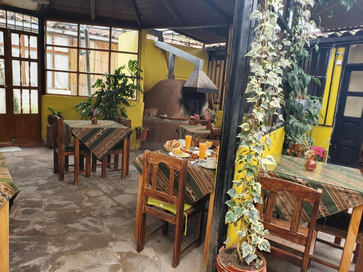 Hospedaje Familiar Kitamayu Pisac Bagian luar foto