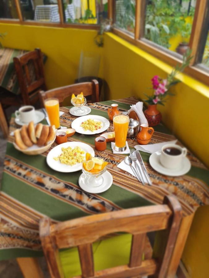 Hospedaje Familiar Kitamayu Pisac Bagian luar foto