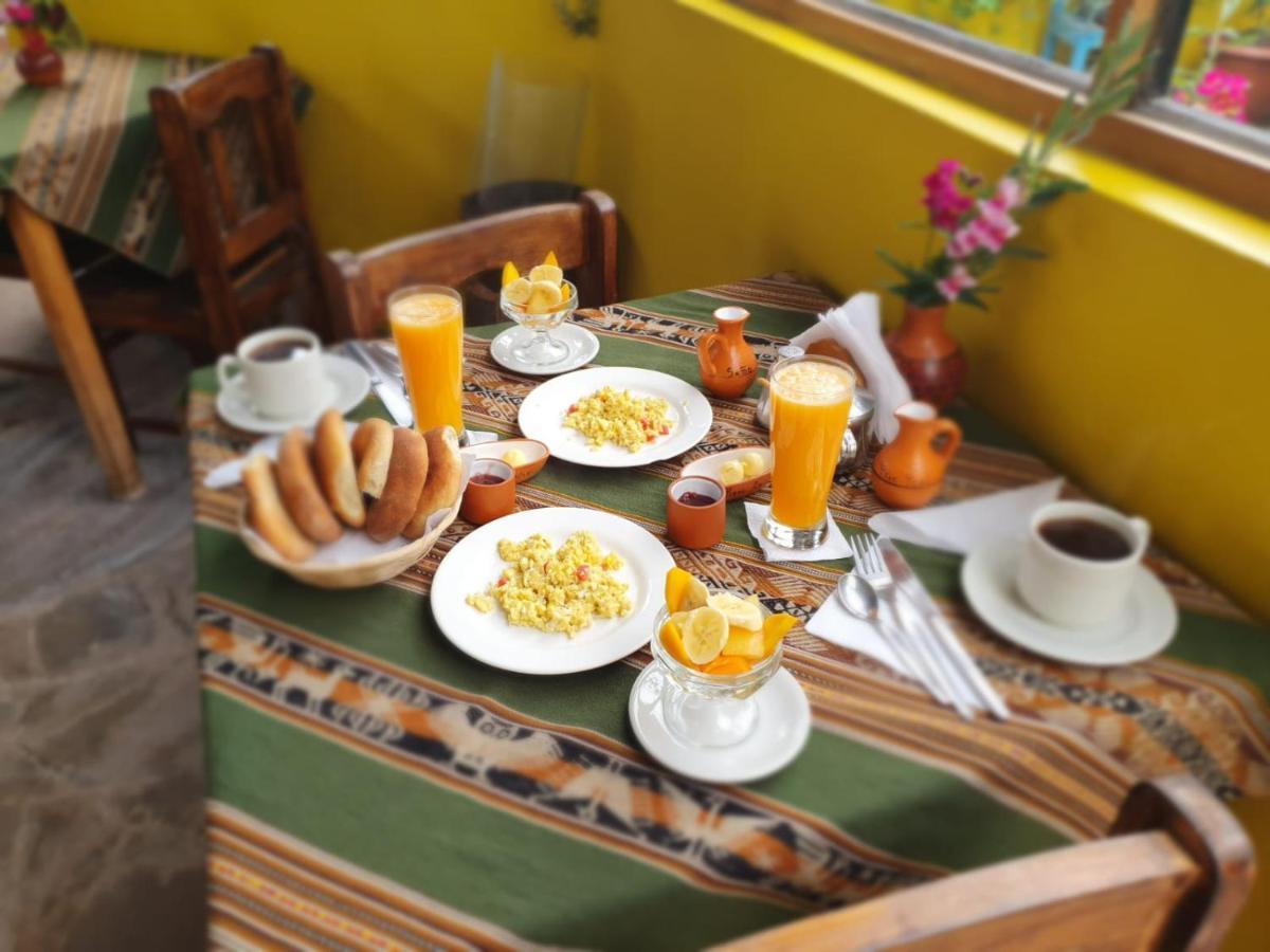 Hospedaje Familiar Kitamayu Pisac Bagian luar foto