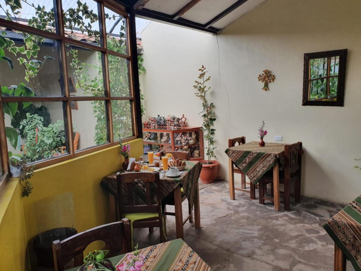 Hospedaje Familiar Kitamayu Pisac Bagian luar foto